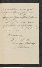 k.k. naturhistorisches Hofmuseum, Intendanzakten 1885-1896 (Hauer), Aktenzahl Z.572/1890, Seite 3